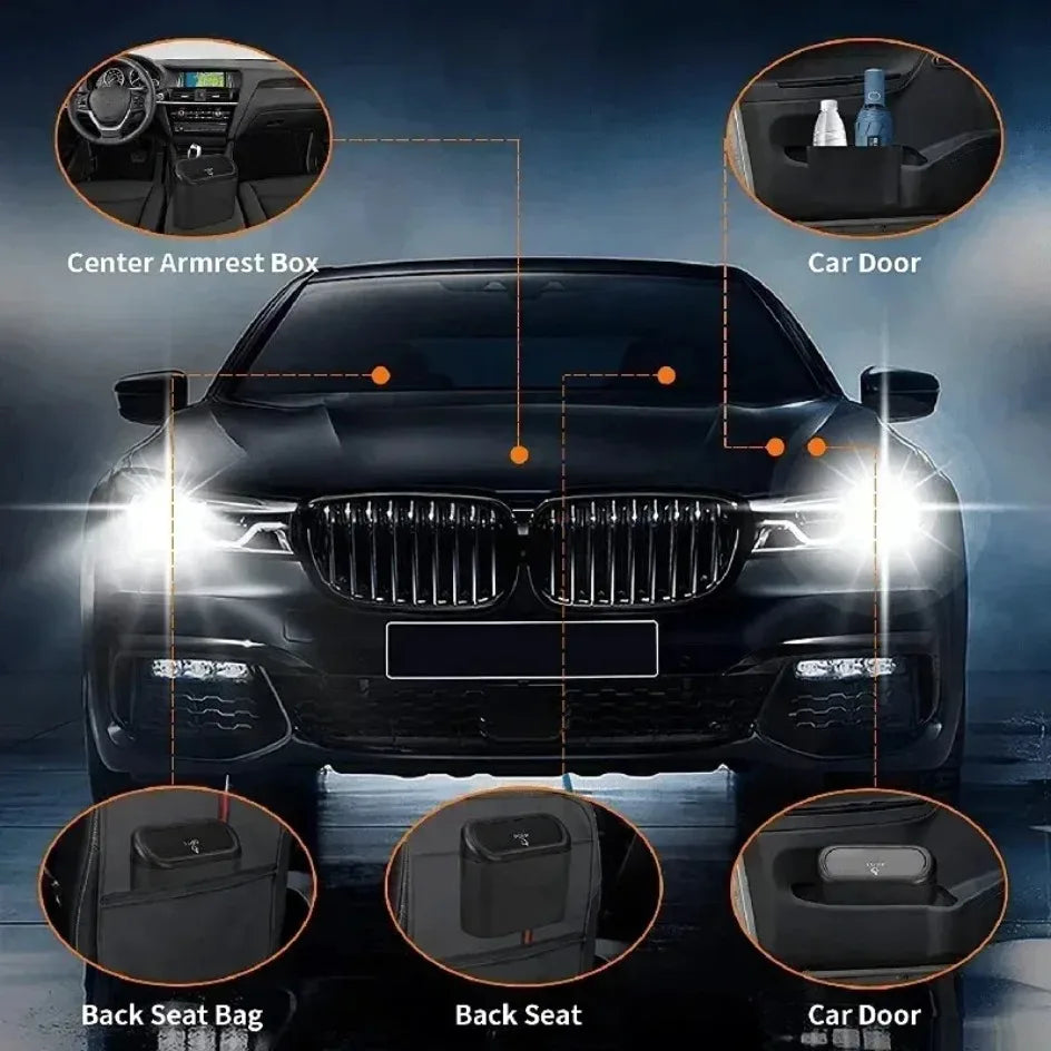 New Car Trash 3 Rolls of Garbage