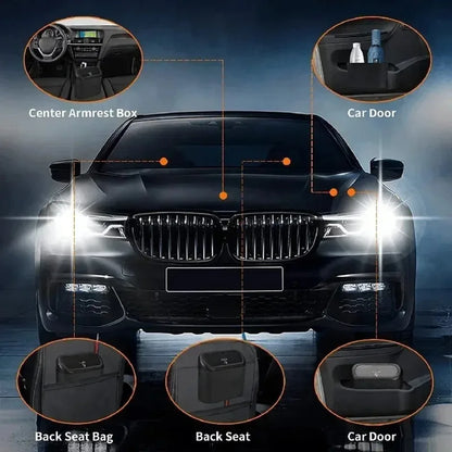 New Car Trash 3 Rolls of Garbage