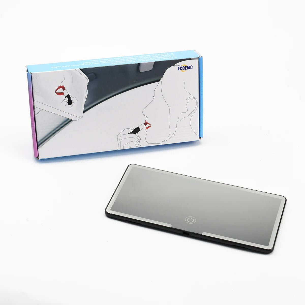 LED Car Makeup HD Mirror Sunshade