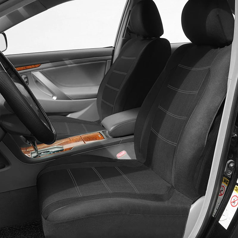 AUTO PLUS Fundas de Asiento de Coche Universales – Juego Completo