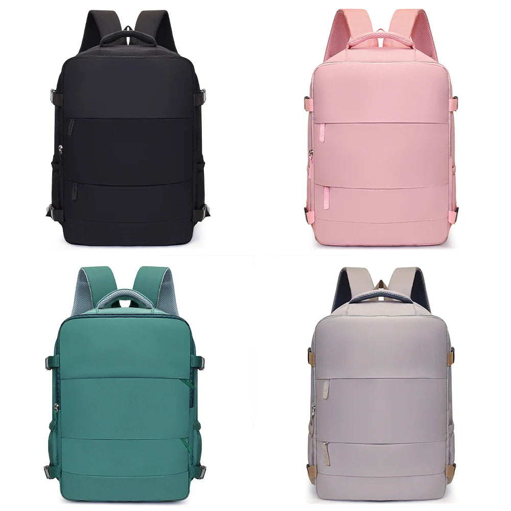 Mochila de Viaje Aprobada por Aerolíneas – Ligera y Gran Capacidad