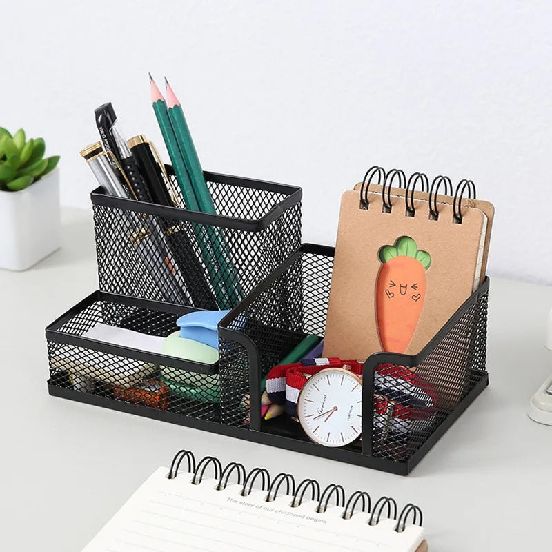 Home Office Mesh Desk Organizer