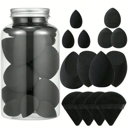 12/14Pcs Makeup Sponge Blender Beauty