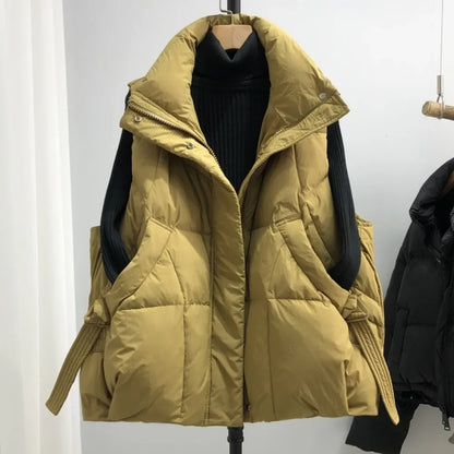 Duck Down Waistcoat Parkas