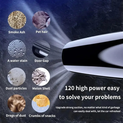 Car Vacuum Cleaner Portable