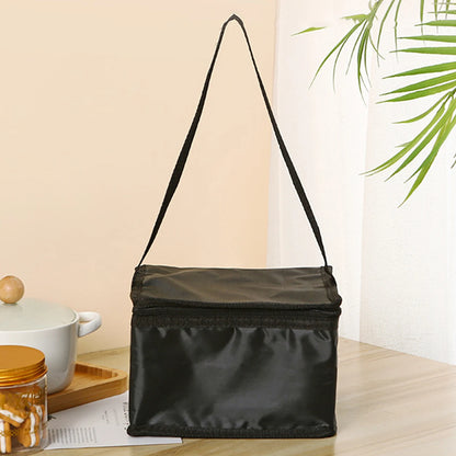1PC - insulated bag, portable lunch bag, insulated bag, takeaway, outdoor picnic bag, bento bag