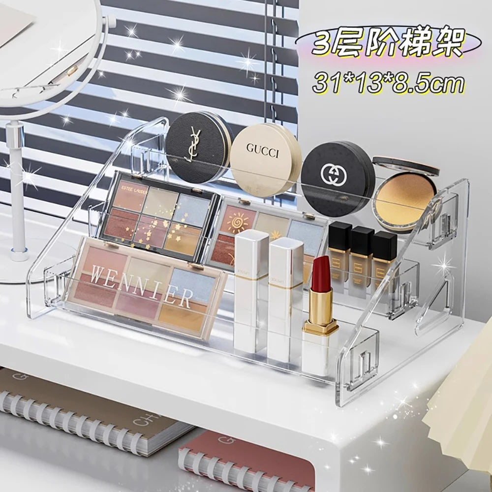 Transparent Storage Box Makeup