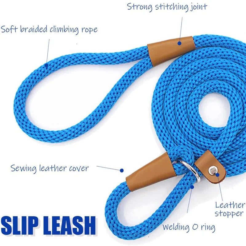 Heavy Duty Slip Lead Dog Leash