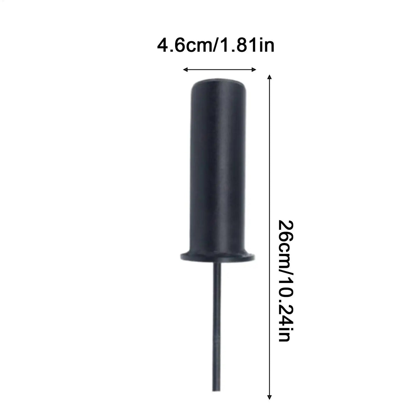 Pin Extensor para Máquinas de Gimnasio 10 mm –m