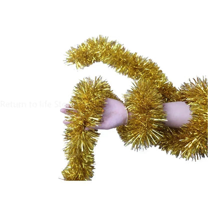 3 pcs Christmas Tinsel Garland Shiny