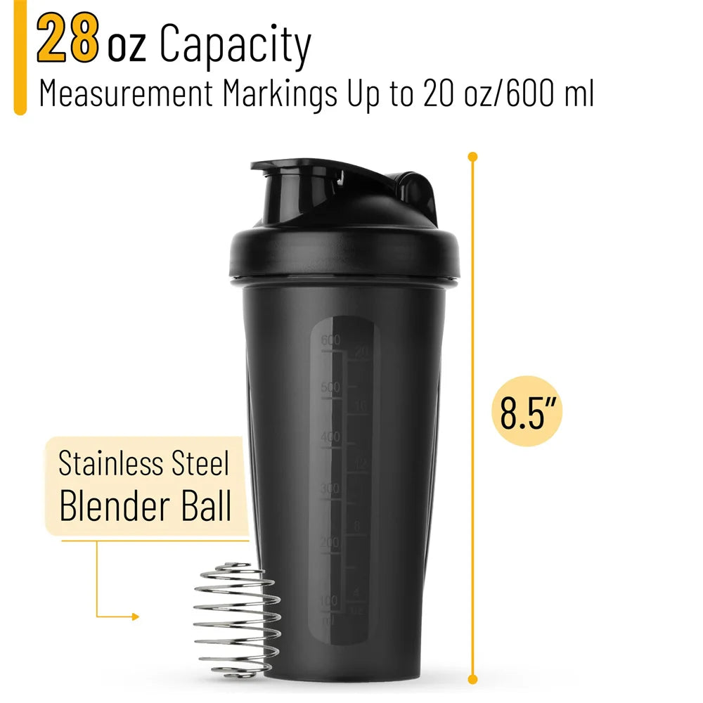 Portable Protein Shaker 600ml