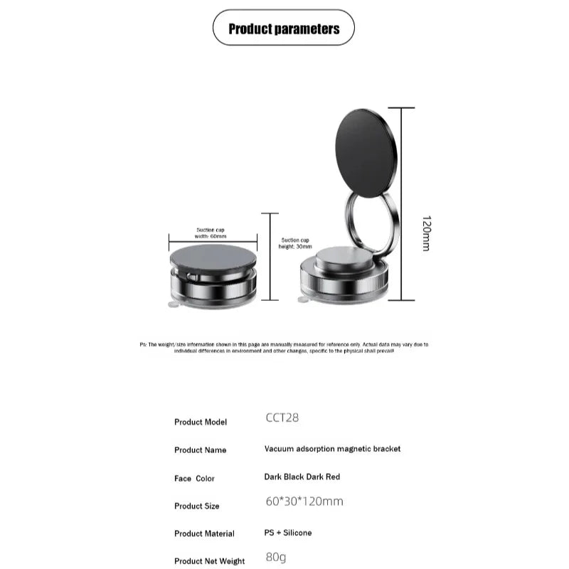 Soporte Magnético para Móvil en Coche