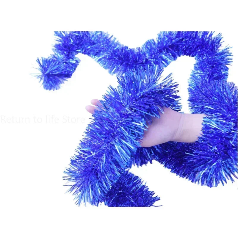 3 pcs Christmas Tinsel Garland Shiny