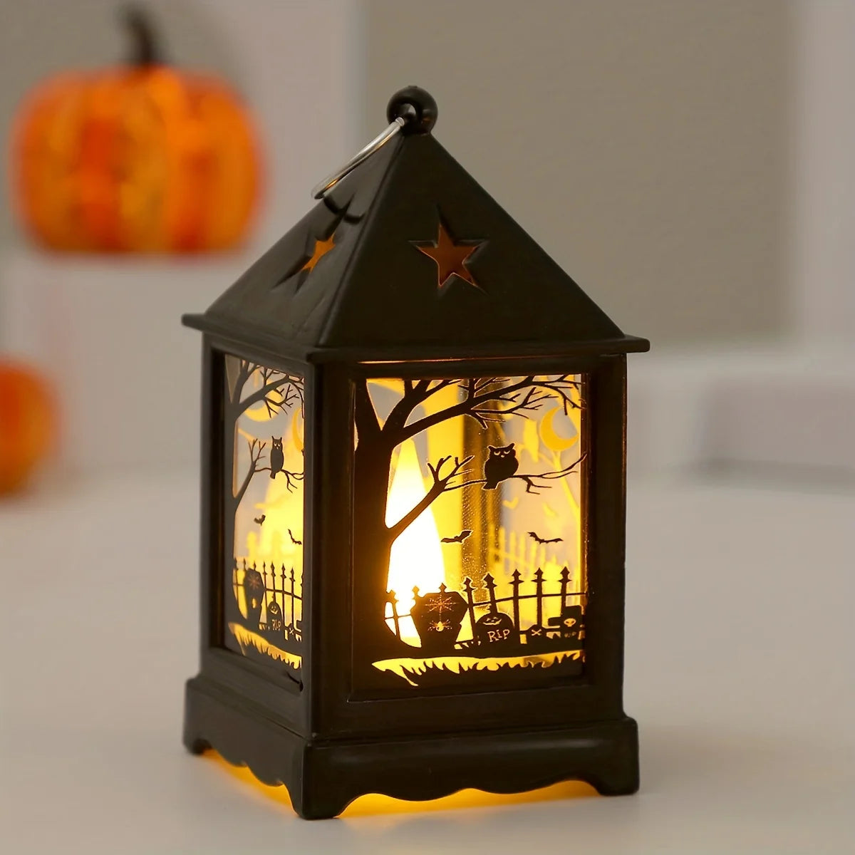 Halloween Oil Lamp