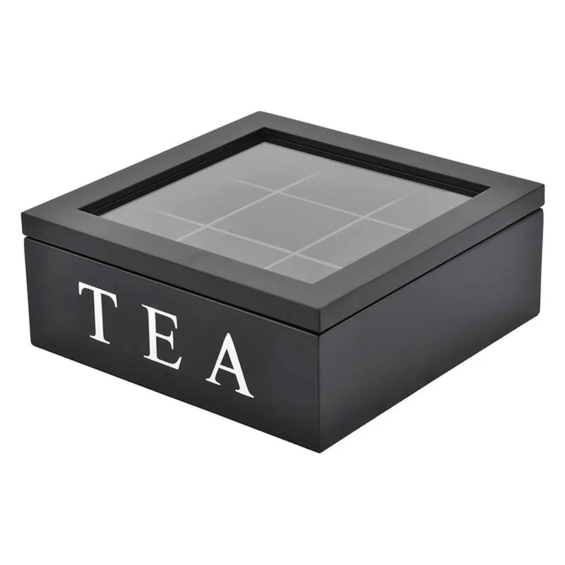 Retro Style Storage Box Tea