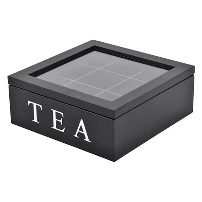 Retro Style Storage Box Tea