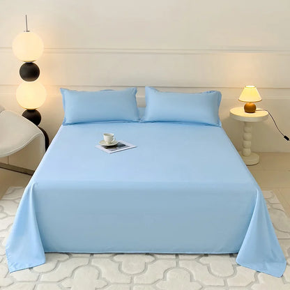 1 PC Sky Blue Bed Sheet