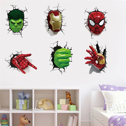 MINISO Cartoon Avengers Wall