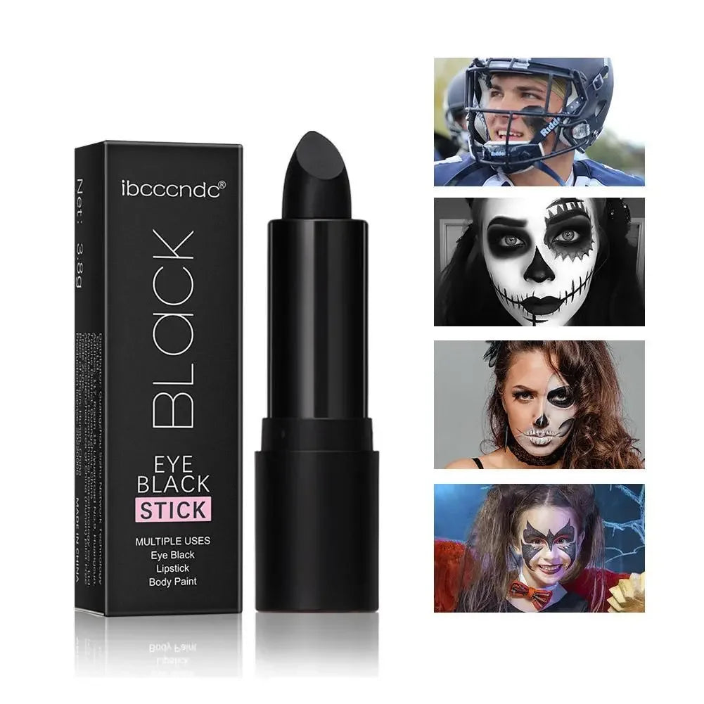 3 Colors Black Eyes Face Body Paint Stick