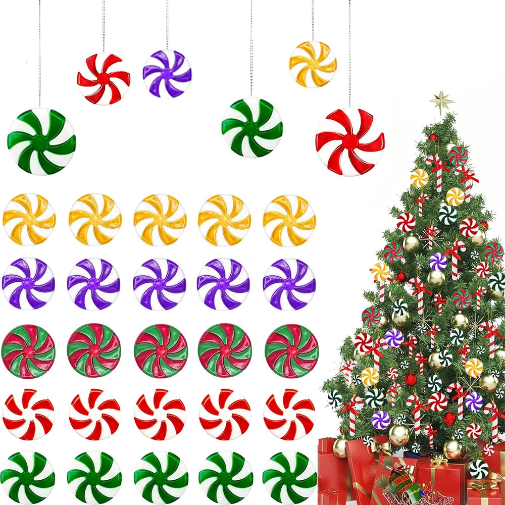 Christmas Decorations Candy