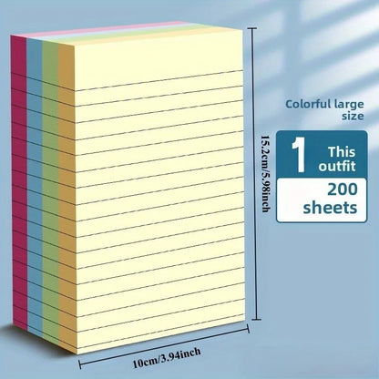 One 200 four-color horizontal line post A7