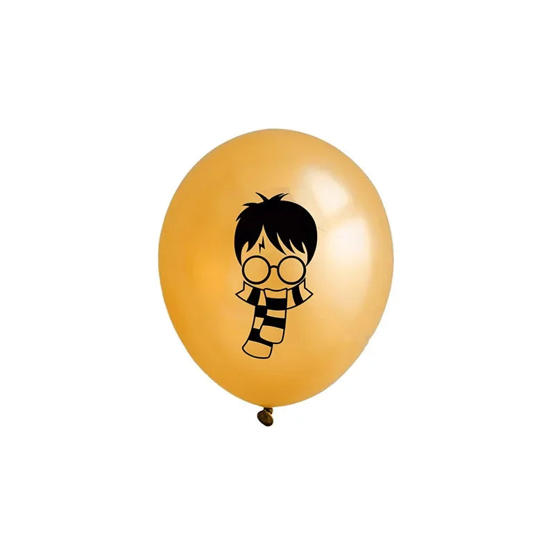10pcs Globos Harry Potter