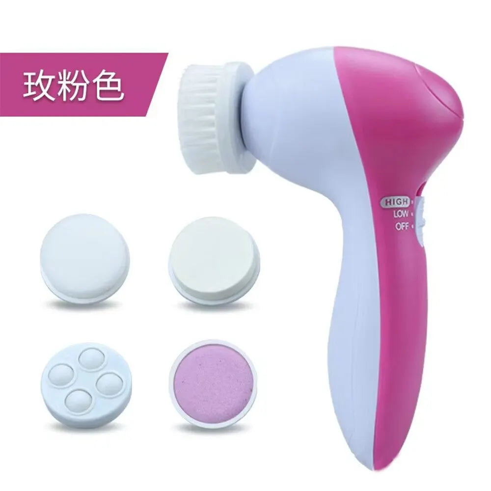 Electric Facial Cleaner 5 IN 1