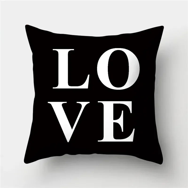 45*45cm Geometric Print Decorative Pillow