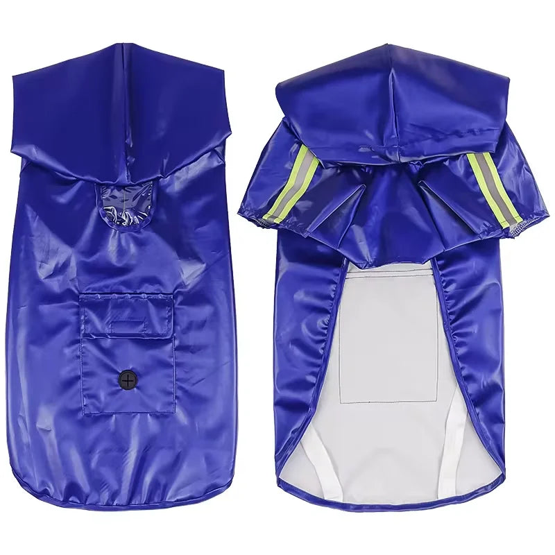Small Medium Large Dog Raincoat