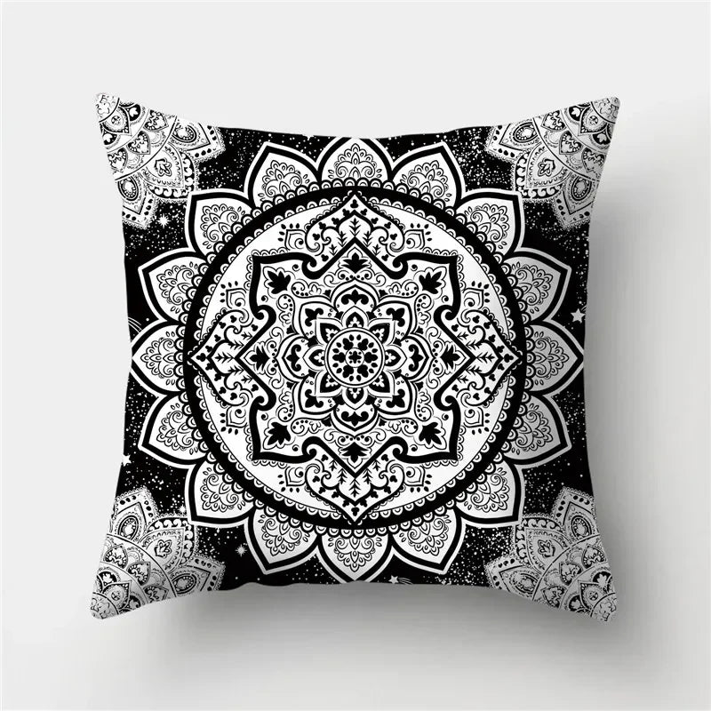 45*45cm Geometric Print Decorative Pillow