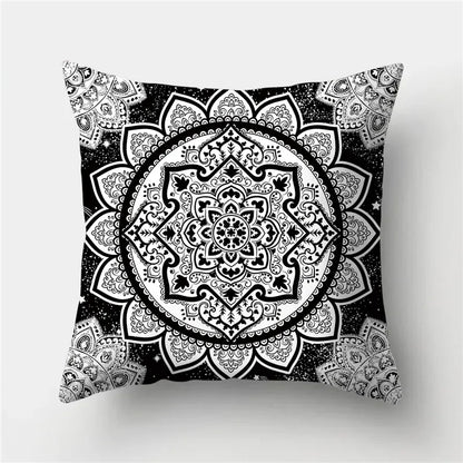 45*45cm Geometric Print Decorative Pillow