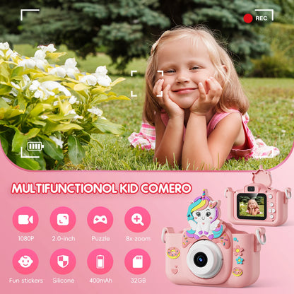 Kids Camera Toys 32GB Card Educational