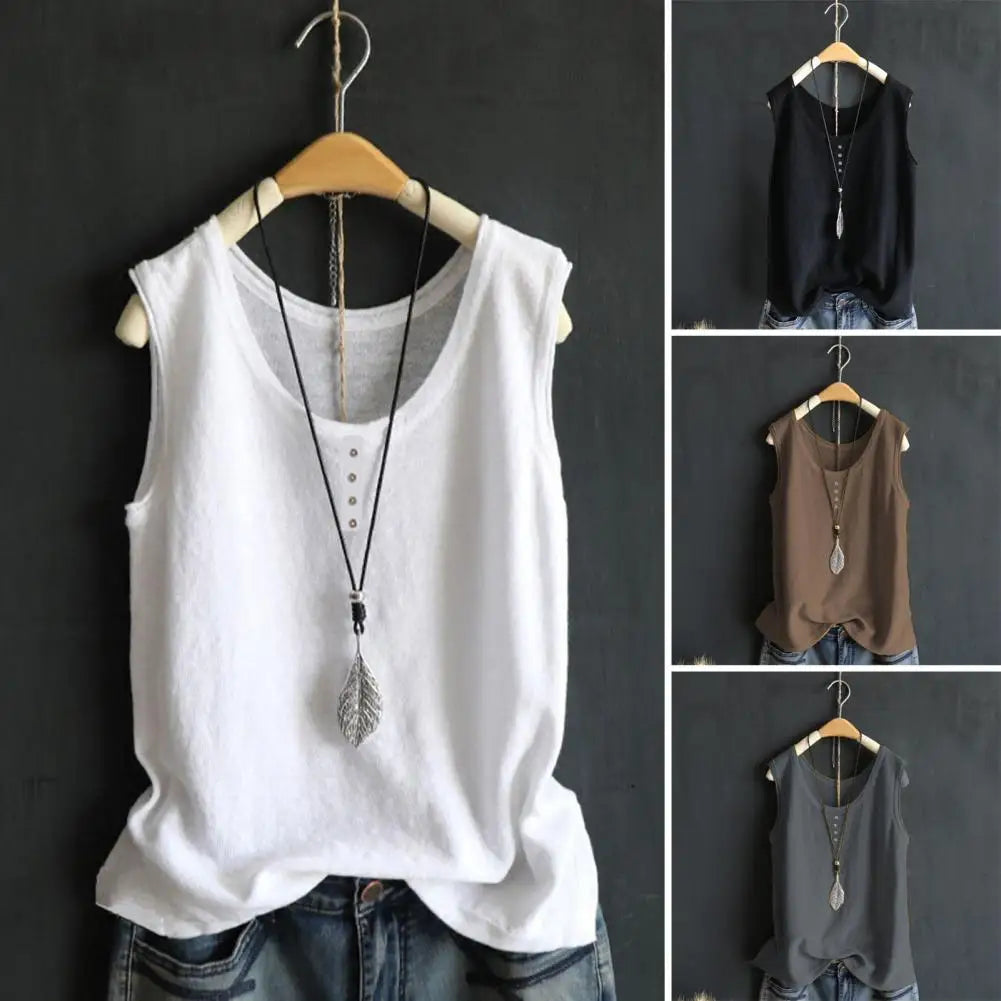 Cotton Women's Tank Top