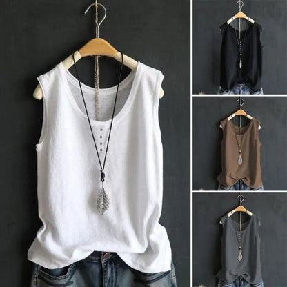 Cotton Women's Tank Top