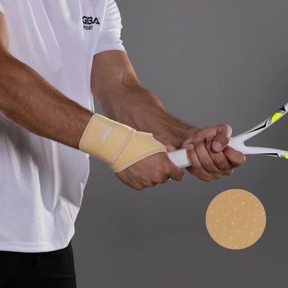 Set de 2 Muñequeras Ajustables – Soporte para Levantamiento