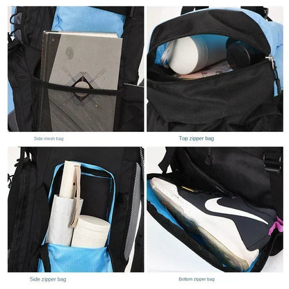 Large Capacity 90L Travel Bag Camping Backpack