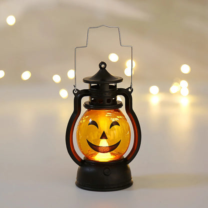 Halloween Oil Lamp