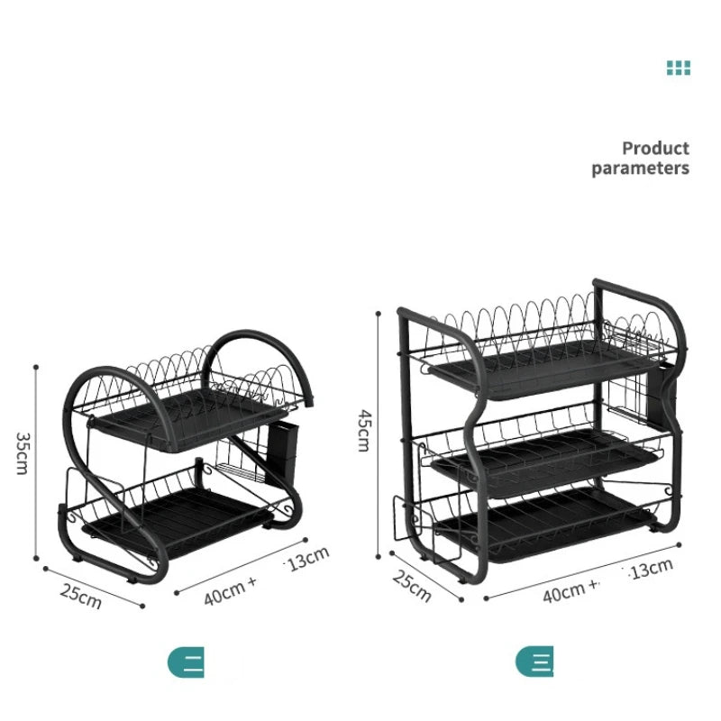 Stainless Steel Drying Rack Bowl Dish