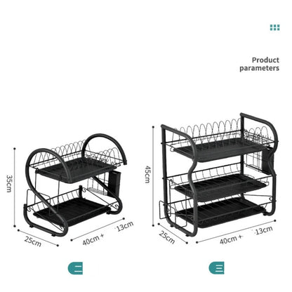 Stainless Steel Drying Rack Bowl Dish