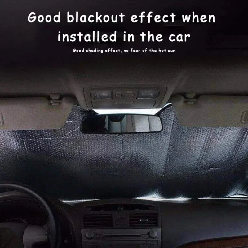Universal Windshield Sunshades Foldable