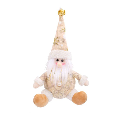 Cute Christmas Tree Pendant Figurine