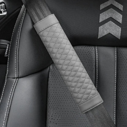 Car Seat Belt Shoulder Cover Leather