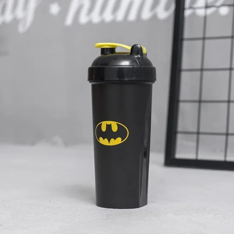 Shaker 600ml Superheroes