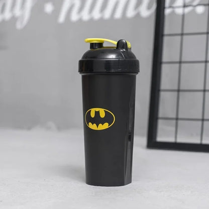 Shaker 600ml Superheroes