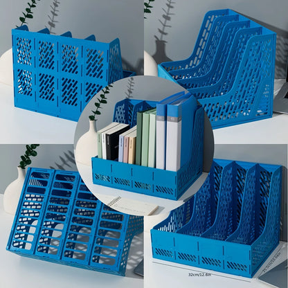 4 Multi-Layer Desk File Sorter