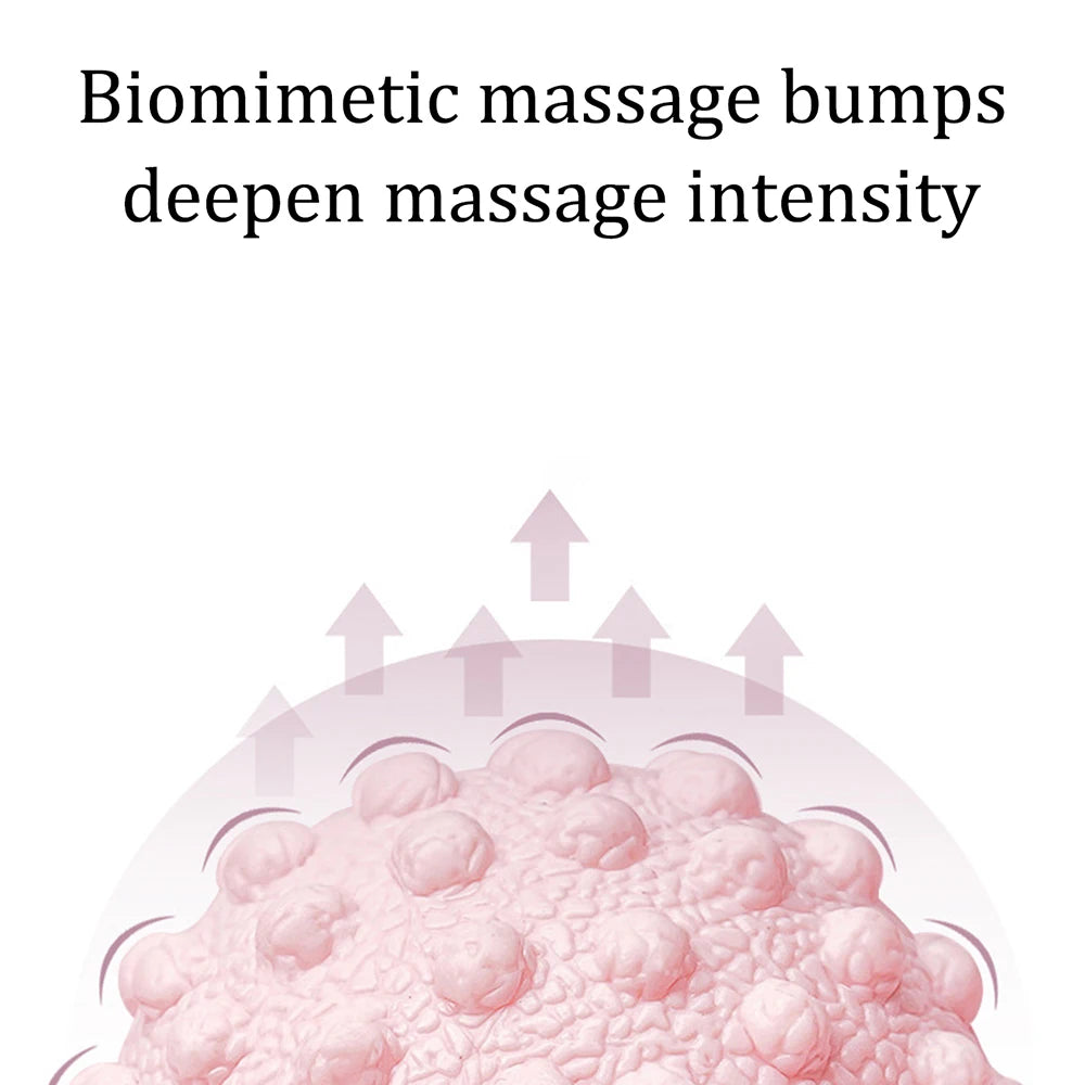 Fascia Ball Raised Point Massage