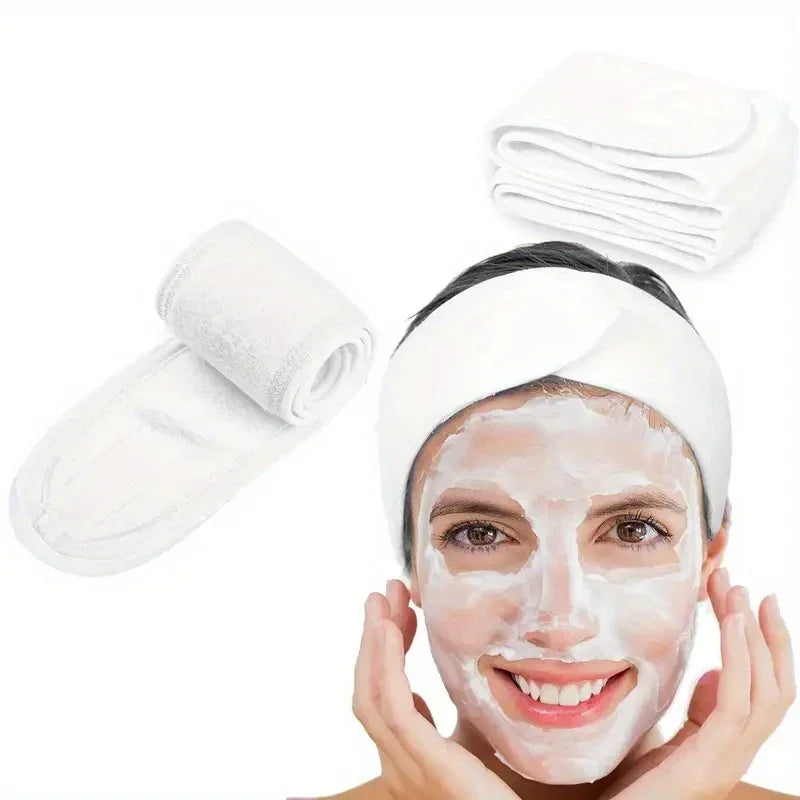 Women's Adjustable Headband Velcro