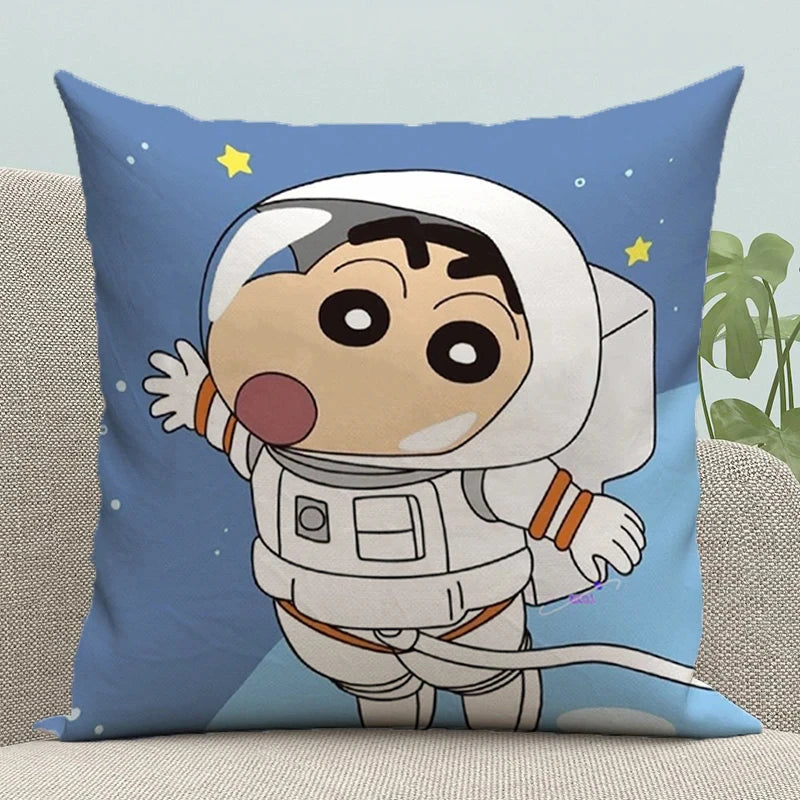Shin Chans Pillow Covers