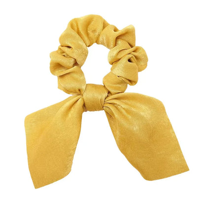 Set de 3 Scrunchies con Lazo – Estampado Floral