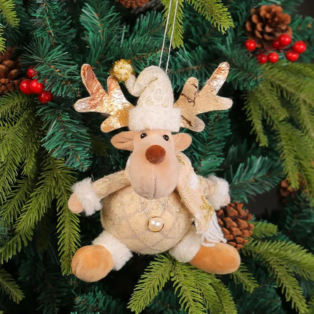 Cute Christmas Tree Pendant Figurine